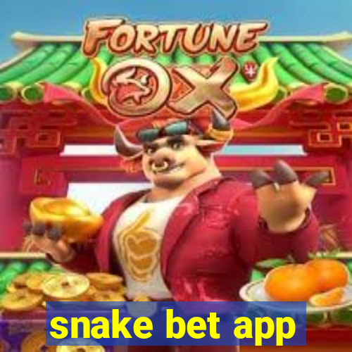 snake bet app